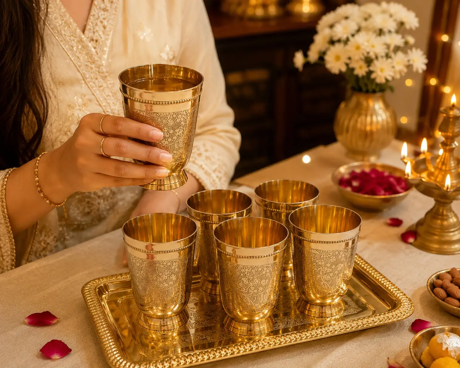 100 pure brass glass set of 6 with serving tray 300 ml brass original imahpajr4g6axh8d (1) 100 pure brass glass set of 6 with serving tray 300 ml brass original imahpajr4g6axh8d (1)
