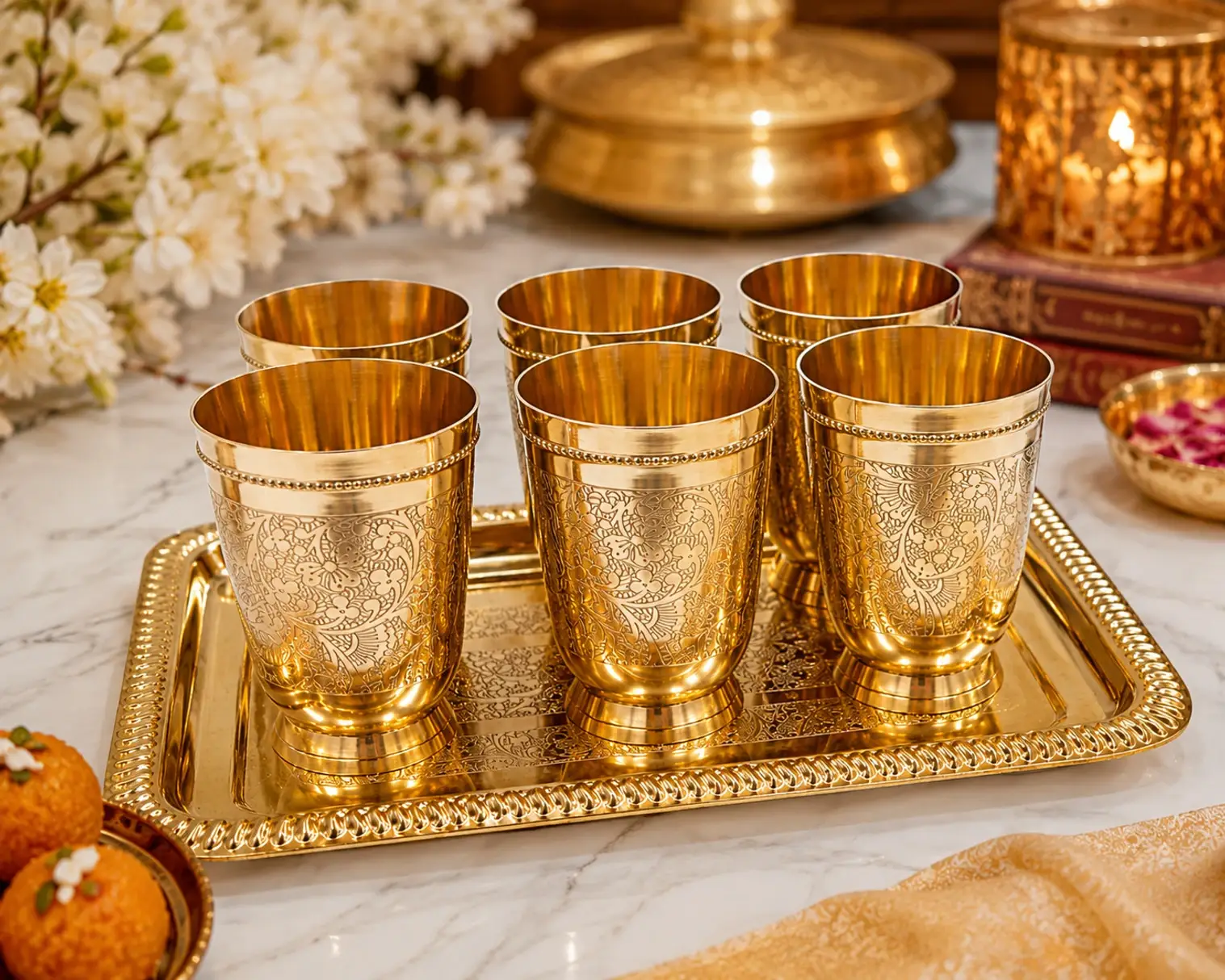 100 pure brass glass set of 6 with serving tray 300 ml brass original imahpajr4ufvkvtq (1) 100 pure brass glass set of 6 with serving tray 300 ml brass original imahpajr4ufvkvtq (1)