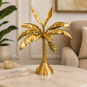 20 20 brass banana tree showpiece for home office decor 13 inch original imahzc726k6gywrs (1)