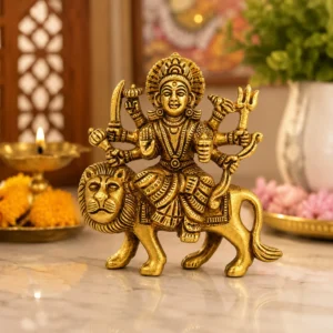 4 4 pure brass durga ji murti idol for home temple pooja decor 3 original imahpsfnb9jczpux