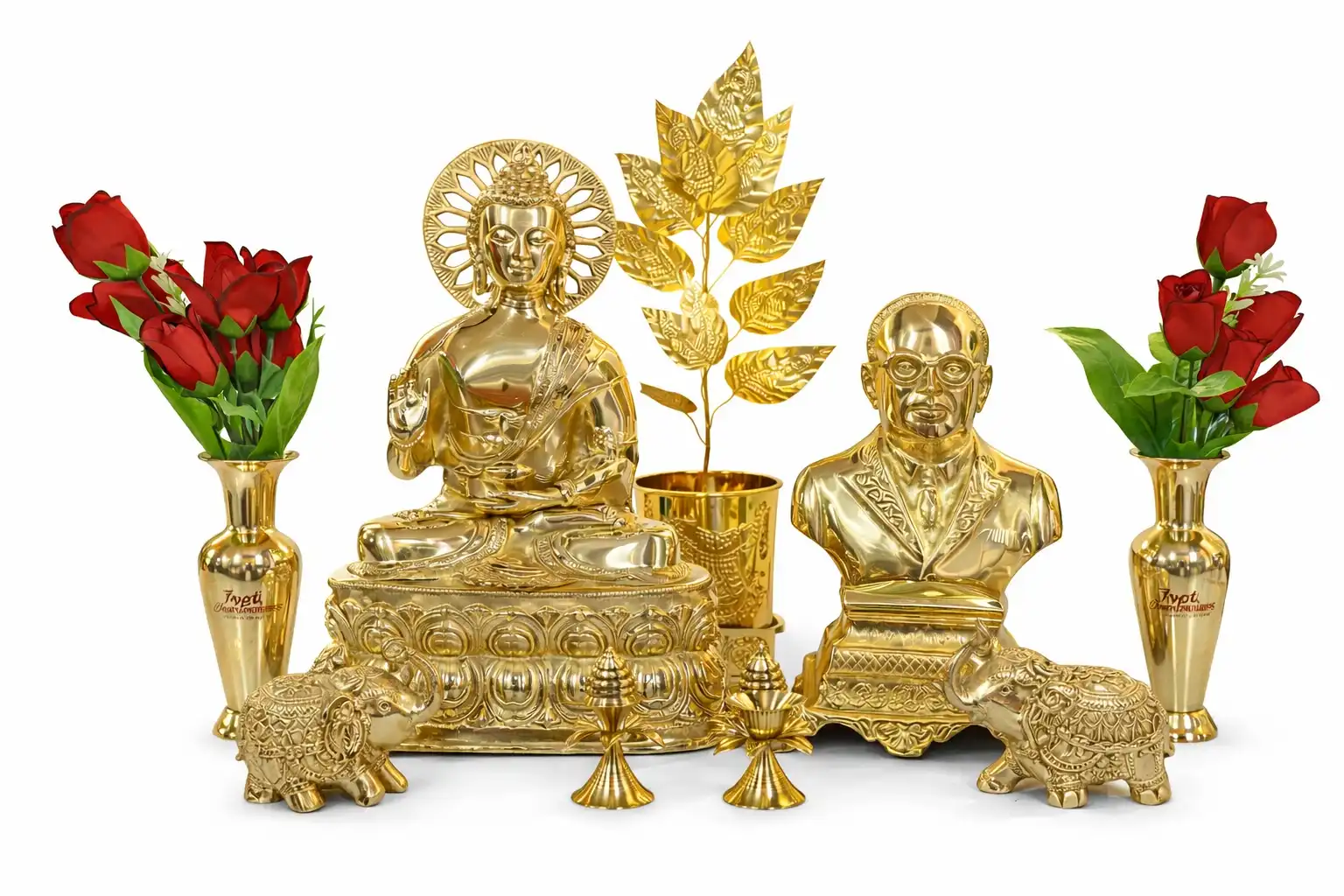golden religious and cultural display (2) golden religious and cultural display (2)