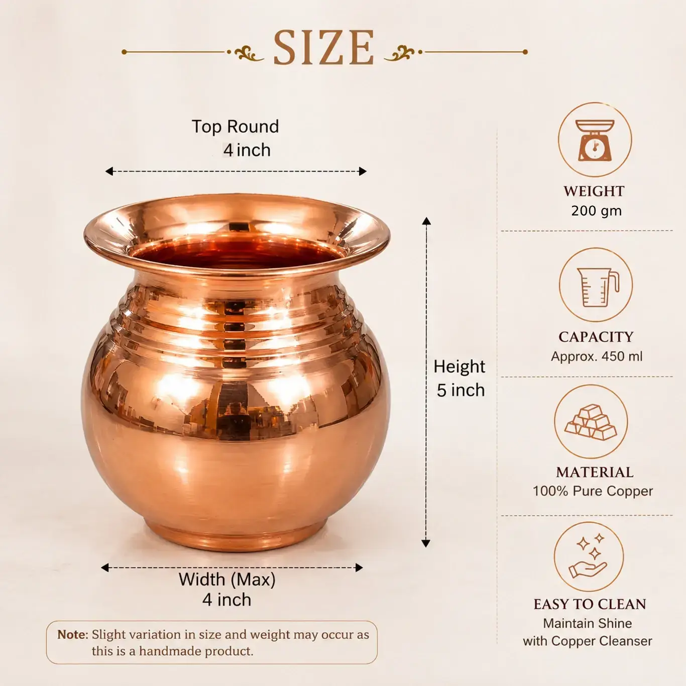handcrafted pure copper lota kalash for pooja water storage original imahz2acfmsftrnt 1 (1) handcrafted pure copper lota kalash for pooja water storage original imahz2acfmsftrnt 1 (1)