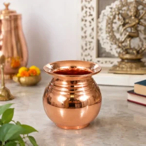 handcrafted pure copper lota kalash for pooja water storage original imahz2dtm8zwx5bg (1)